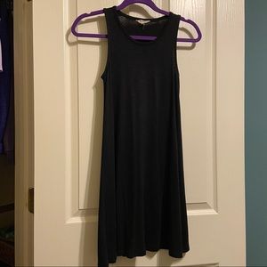 Madewell Highpoint Tank Dress in Black